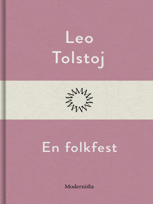 cover image of En folkfest
